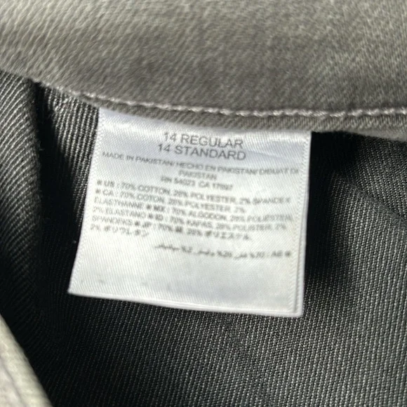 Old Navy Original Gray Mid-rise Jeans - Picture 5 of 6